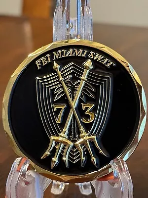 Sought After FBI Miami SWAT  Challenge Coin 🔥 • $29