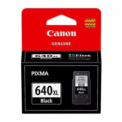 CANON PG640XL Black Ink Cartridge • $67