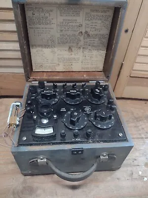 $80 • Buy Vintage Bell System Western Electric Test Equipment Industrial Instruments 