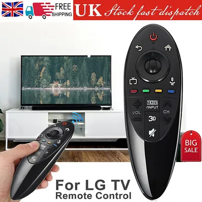 Remote Control For LG 3D Magic Motion SMART TV AN-MR500G AN-MR500 Replacement UK • £9.95