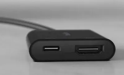 $24.99 • Buy Belkin Portable USB-C To  Port HUB/ 2K/4K HDMI 60W Charge Adapter Box#223