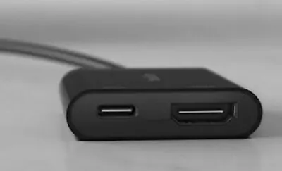 $24.99 • Buy Belkin Portable USB-C To  Port HUB/ 2K/4K HDMI 60W Charge Adapter Box#223