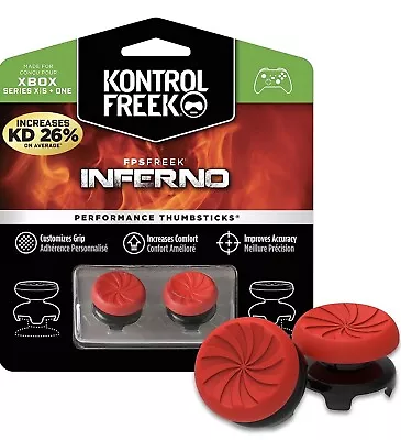 KontrolFreek Inferno Red For Xbox One & Xbox Series X/S Gaming Grips • $18.15