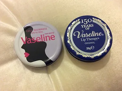 Vaseline LULU GUINNESS Lilac + 150 YEARS Original SELL OUT LIMITED ED Lip Balm • £13.99