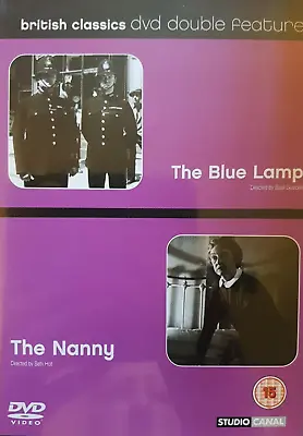 £10.99 • Buy The Blue Lamp The Nanny British Classics Double Feature Studiocanal Uk Dvd New