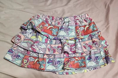 Girls Size 5 365 Kids From Garanimals Multi-Color My Little Pony Graphic Skort • $3