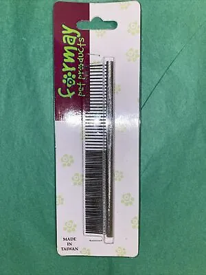 Formay Metal 80 Comb Dog Hair Cat Fur Pets-NEW IN  PACKAGE • $6