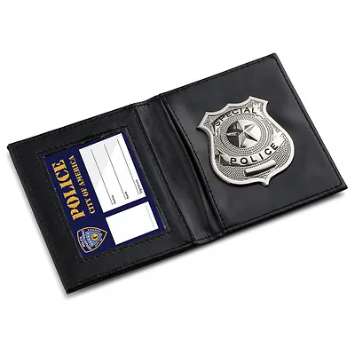 £10.99 • Buy Dress Up America Kids Pretend Play Police ID Wallet (One Size)