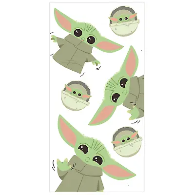 Star Wars Baby Yoda Towel 100% Cotton Children's Bath Beach Pool 70cm X 140cm • £14.99