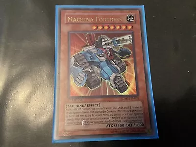 Machina Fortress Ultra Rare 1st Edition SDMM-EN001 • $10