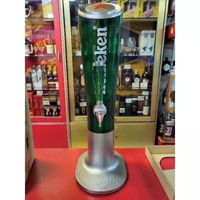 BEER Tower LIQUOR3 Liter Standing Party Heineken Drink Gift Fun DISPENSER Shots  • $390