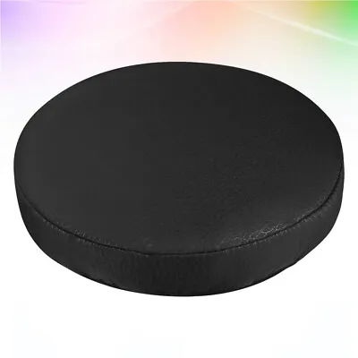 Leather Stool Barstool Covers Round Bar Stool Pads Bar Stool Cushions • £7.45