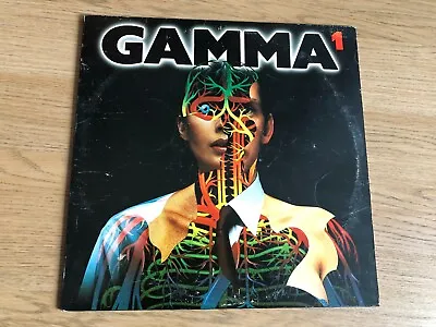 GAMMA Gamma 1  Ronnie Montrose 1979 US Elektra 6E-219 Vinyl LP + INNER • $14.93