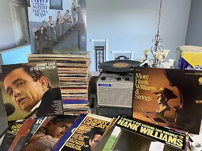 $6.50 • Buy Vintage Vinyl LP Records You Pick & Choose 