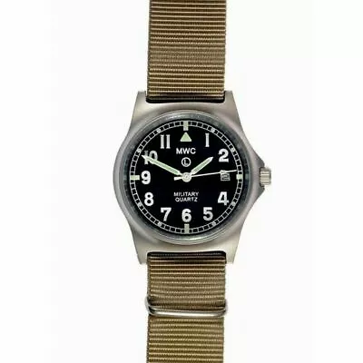 MWC G10 LM Military Watch Date Desert Strap 50m • £115.40