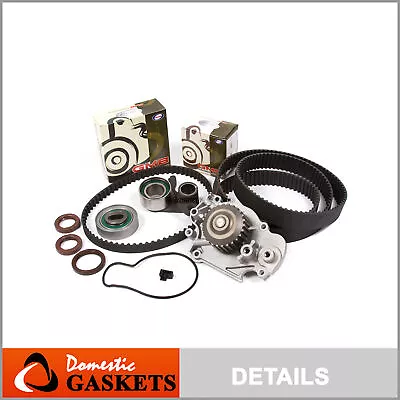 Timing Belt Water Pump Kit Fit 93-01 Honda Prelude 2.2L VTEC DOHC H22A1 H22A4 • $94.28