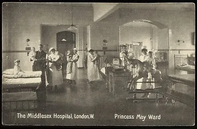 Marylebone. The Middlesex Hospital. Princess May Ward In CPSC Series. • £13.50