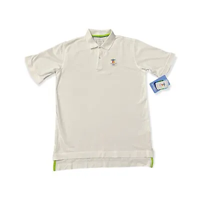 Vancouver 2010 Olympic Winter Games Polo Shirt White NWT • $19.60