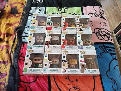 Funko Pop South Park Lot Of 12 • $81