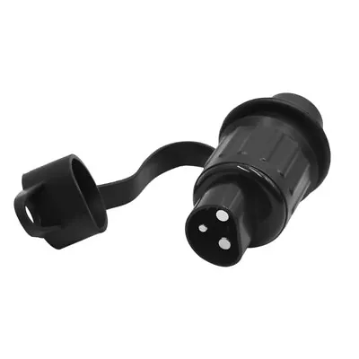 Weatherproof Plug Socket DIN 9680 3-Pin Plug And Socket Connector • $8.36