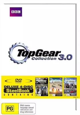 Top Gear : Collection 3 | Steelbook (Box Set Steelbook DVD 2011) • $11.30