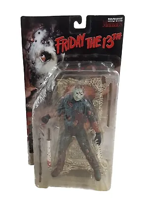 McFarlane Toys Movie Maniacs Friday The 13th Jason Figure Bloody Version 1998 • $39.99