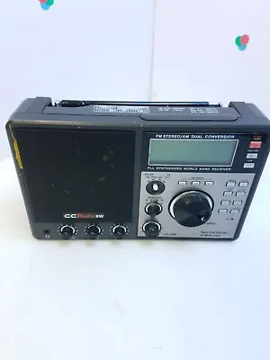 C Crane CC Radio SW AM/FM SW Portable Shortwave Radio  • $110
