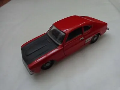 Corgi Vanguards 1/43 Classic Red/black Ford Capri Mk1 Car • £14.99