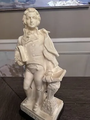 Mozart Statue By Gino Ruggeri • $21