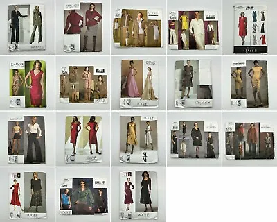 Vogue Misc. Designer Sewing Patterns - Many Style/Size Choices - NEW Uncut • $11.69