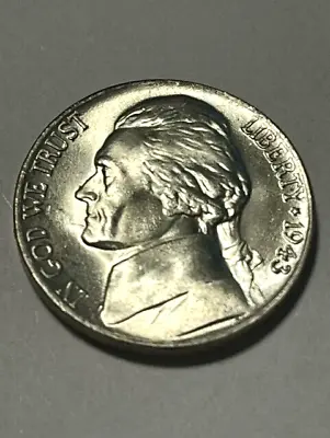 1943-P Jefferson War Nickel AU++ #19351 • $8.50