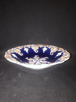 Meissen Cobalt Bowl • $175