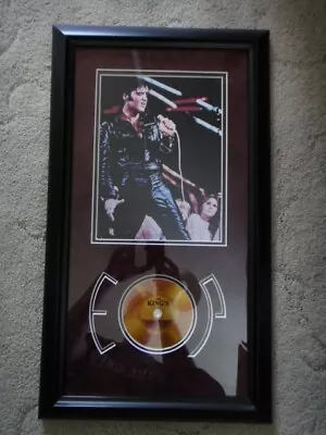 Elvis Presley - Strand Of Hair Authentic COA In Display Frame - Linda S Schiefer • $442.02