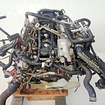 Nissan Navara Engine D40 Diesel 2.5 Yd25 (140kw) Turbo Vin Vsk 01/10-08/15 • $5500