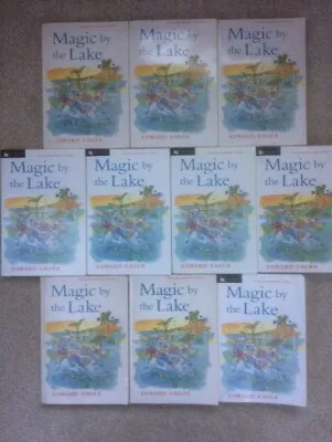 MAGIC BY THE LAKE Class Set~Edward Eager~GUIDED READING LOT Of 10 Paperbacks • $31.99