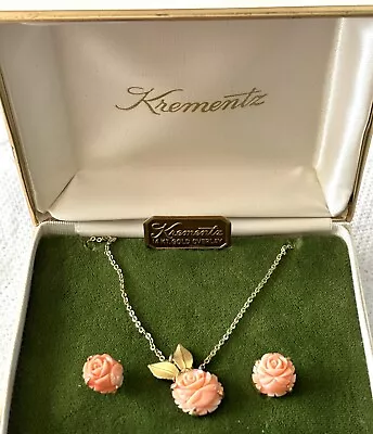 Vintage Krementz Jewelry Pre Owned • $50