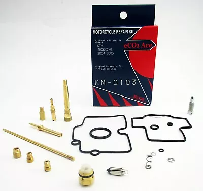 KTM 450 EXC-G  2004-2005 Carb Repair  Kit • $69.90