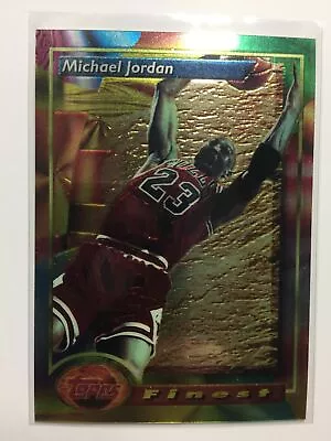 1993-94 Finest Basketball Cards 1-220 W/Main Attraction & Refractors You Pick! • $199.99