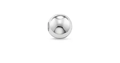 Thomas Sabo Karma Bead Sterling Silver Small  Plain Bead • $15