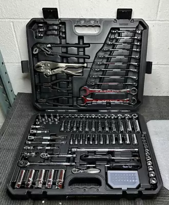 Silver Eagle By Matco 122 Pc 1/4  & 3/8  DRIVE Master Tool Set SAB122SE • $399.99