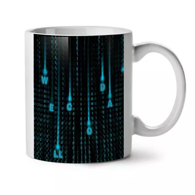 Matrix Number Chart NEW White Tea Coffee Mug 11 Oz | Wellcoda • £15.99