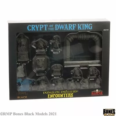 Reaper: Bones Black: Crypt Of The Dwarf King Boxed Set • $82.95