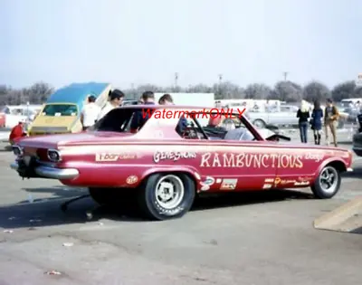 $9.99 • Buy Gene Snow  Rambunctious  1966 Dodge Dart Injected NITRO Funny Car PHOTO! #(1b)