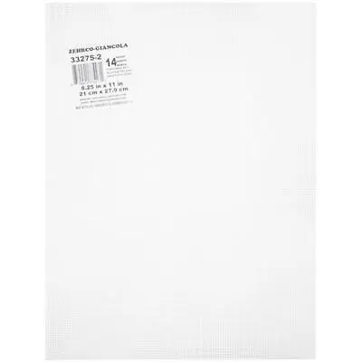 £1.39 • Buy Zehrco-Giancola 14ct Perforated Plastic Canvas - White #33275-2