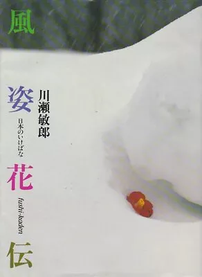Toshiro Kawase FUSHIKADEN Ikebana Early Works Japanese Flower Arranging Book • $120
