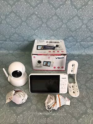 Vtech VM5263 5” Pan & Tilt Video Camera Baby Monitor  Free Shipping • $29.99