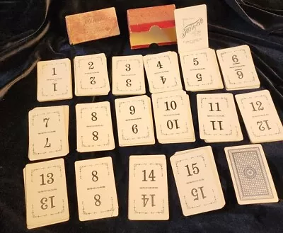 Antique Vintage 1921 FLINCH Card Game By Flinch W/original Box Kalamazoo MI USA • $19.95