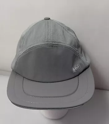 REI COOP Cap Men’s OSFA Gray Adjustable Hat Unisex Packable • $18.90