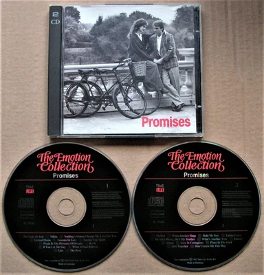 £7.45 • Buy Time Life Music - The Emotion Collection - Promises - 2 X CD Compilation