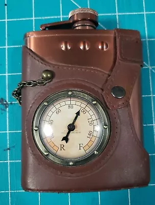 Think Geek Capt. Jules Extra-Ordinary Steampunk Flask Never Used • $12